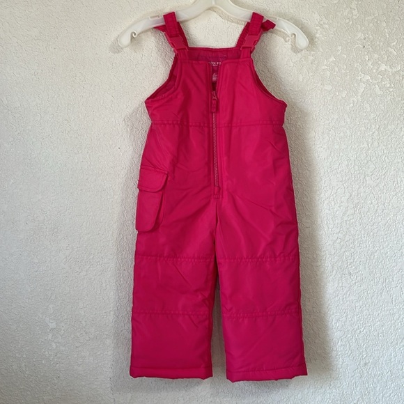 LONDON FOG SNOW OVERALLS FOR A 3T CHILD - Picture 2 of 9